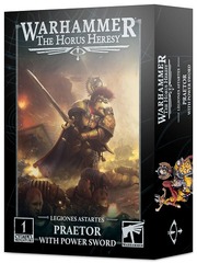 Legiones Astartes - Praetor with Power Sword